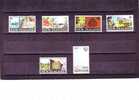 NUOVA ZELANDA 1968-69 -Yvert 476/81** - Attività Produttive - Unused Stamps