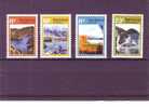 NUOVA ZELANDA 1972 -  Gibbons 993/96** - Lakes - Unused Stamps
