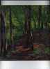 - SOUS-BOIS . HUILE SUR BOIS NON SIGNEE . DATEE AOUT 1914 - Huiles