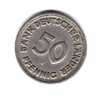 50 Pfenning 1949j        Allemagne - 50 Pfennig