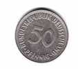 50 Pfenning 1972j          Allemagne - 50 Pfennig