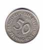 50 Pfenning 1975j          Allemagne - 50 Pfennig