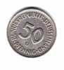 50 Pfenning 1978d           Allemagne - 50 Pfennig