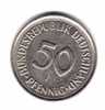 50 Pfenning 1989f               Allemagne - 50 Pfennig