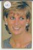 PRINCES DIANA Op Telefoonkaart - Lady Di - Princesse Diana (113) - Personen