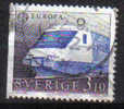 Sweden Used Trains/Railways Diesel Train - Used Stamps