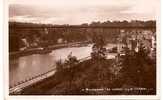 MAYENNE  -  LE VIADUC VU DU CHATEAU - Mayenne