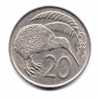 20 Cents 1967  Nouvelle-zélande - Nieuw-Zeeland