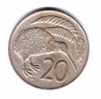 20 Cents 1974   Nouvelle-zélande - Nueva Zelanda
