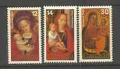 Canada  Christmas 1978 Set SC# 773-75 MNH** - Used Stamps