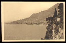 CPA Neuve  MONACO L'Anse Du Canton Vue Des Jardins De Monaco - Viste Panoramiche, Panorama