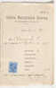 RICEVUTA PAGAMENTO Istituto Marcantonio Colonna Con Bollo 1934 - Revenue Stamps