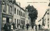 51 - MARNE - JONCHERY Sur VESLE - CAFE RESTAURANT De La BOULE D'OR - MAISON P. LOEUILLER - Jonchery-sur-Vesle