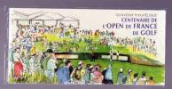 Bloc  (sous Blister). Centenaire De L´Open De France De Golf.  2006 - Bloques Souvenir