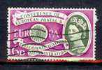 GRANDE BRETAGNE GREAT BRITAIN ENGLAND 1960  YT 357  OBLIT. TB - Ohne Zuordnung