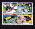 URUGUAY STAMP MNH  Insects Bee Butterfly - Honingbijen