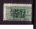 TRIESTE AMG FTT Colis Postaux Nr 10 200 Lire Vert Cote 600 Euro - Pacchi Postali/in Concessione