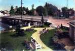 Louhans ***le Jardin Et Le  Nuveau Pont 1960***superbe - Louhans