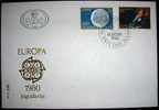 Yugoslavia,Europa-CEPT,FDC,Letter,J.B.Tito - 1980