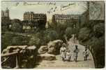 Buttes-Chaumont. Le Chemin Du Belvédère - 694 - Paris (19)