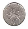 10 Pence Grande Bretagne 1975 - 10 Pence & 10 New Pence
