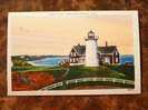 Cape Cod, Nobska Light , Woods Hole , MASS. Cca 1930-40's  EF  D9891 - Cape Cod