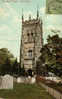 EVESHAM / THE BELL TOWER  / TRES JOLIE CARTE 1917 - Other & Unclassified