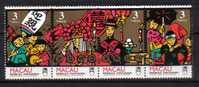 Macao:1993Chinese Marriage Michel721-4MNH** Cat.Val.$23.70 - Sonstige & Ohne Zuordnung