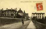 40 . AIRE-SUR-ADOUR . L´ECOLE ST-LOUIS ET CATHEDRALE . - Aire