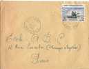 Dahomey / Bénin. Lettre Kouande 16 11 57 ( Distribution ). - Storia Postale