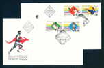 FDC 4453 Bulgaria 2000 / 4 Olympic Games, Sydney Australia / Pistol-shoot  / Olympische Sommerspiele, Sydney - Shooting (Weapons)