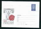 D2026 / Mint Bulgaria PSE Stationery 2005 100 Year POST OFFICE SMYADOVO 1905-2005 , /Animals Lion / - Otros & Sin Clasificación