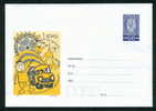 D912 / Bulgaria PSE Stationery 2005 1 JUNI DAY CHILDRENS , ROAD SAFETY Measures AUTOMOBILE ART /Animals Lion - Autres (Terre)