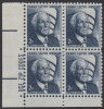 !a! USA Sc# 1280 MNH ZIP-BLOCK (LL) - Prominent Americans: Frank Lloyd Wright - Ongebruikt