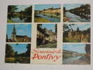 (362) -1- Carte Postale Sur Pontivy Le Blavet  Le Canal  1971 - Pontivy