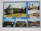 (362) -1- Carte Postale Sur Pontivy Multivues - Pontivy