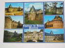 (362) -1- Carte Postale Sur Pontivy Multivues Le Chateau De Rohan - Pontivy