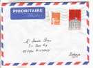 GOOD Postal Cover FRANCE To ESTONIA 1998 - Good Stamped: Marianne ; Conseil Economique - Covers & Documents