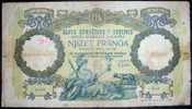 Banknote,paper Money,Albania,Shqipnis,20 Franga,Venti Franchi,dim.188x105mm. - Albanie