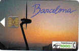 SPAIN - CP 30 - BARCELONA - Herdenkingsreclame