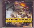 STEVE  EARLE  °  AND THE DUKES    °°  SHUT UP AND DIE LIKE AN AVIATOR     CD ALBUM  NEUF SOUS CELLOPHANE - Autres - Musique Anglaise