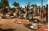 CARTE POSTALE D AFRIQUE - MARCHE AFRICAIN - PAS D INDICATION DE LIEU - Gabun