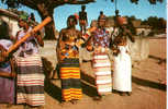 CARTE POSTALE D AFRIQUE - DANSE AU VILLAGE - PAS D INDICATION DE LIEU - Gabun