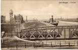 Zeebrugge : Sluis Met Boot En Watertoren 1911 - Zeebrugge