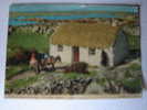 Thatched Cottage,Connemara,Co.Galway. C.P.M. 15x10. - Galway