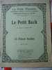 PARTITION MUSIQUE BIBLIOTHEQUE CLASSIQUE USAGE DE LA JEUNESSE 28 PAGES PETIT PIANISTE 24 PIECES FACILES EDI DELRIEU 1919 - A-C