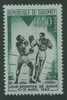 Dahomey 1963 Mi  213 YT 192 SG 185 ** Boxing - Dakar Games / Boxeur - Jeux Sportifs De Dakar / Boxen - Pugilato