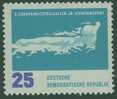 DDR Germany 1962 Mi 910 ** Butterfly Stroke / Delphinschwimmen - Schwimm-Europameisterschaften, Leipzig - Schwimmen