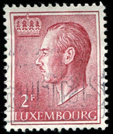 Pays : 286,05 (Luxembourg)  Yvert Et Tellier N° :   664 B (o)  Blanc - 1965-91 Giovanni