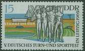 DDR Germany 1969 Mi 1485 ** Athletes'parade - Gymnastics And Athletic Meeting, Leipzig / Sportschau Im Zentralstadion - Gymnastik